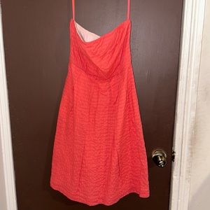 Nice strapless J. Crew dress